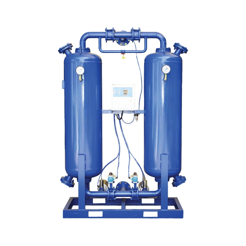 巢湖微热再生吸附式干燥机
